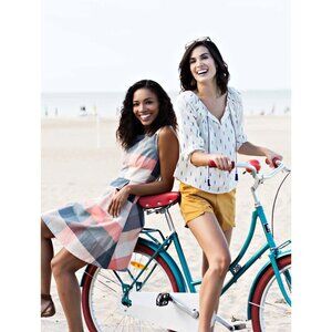 Mata Traders Tulum Tassel Top | Size Small